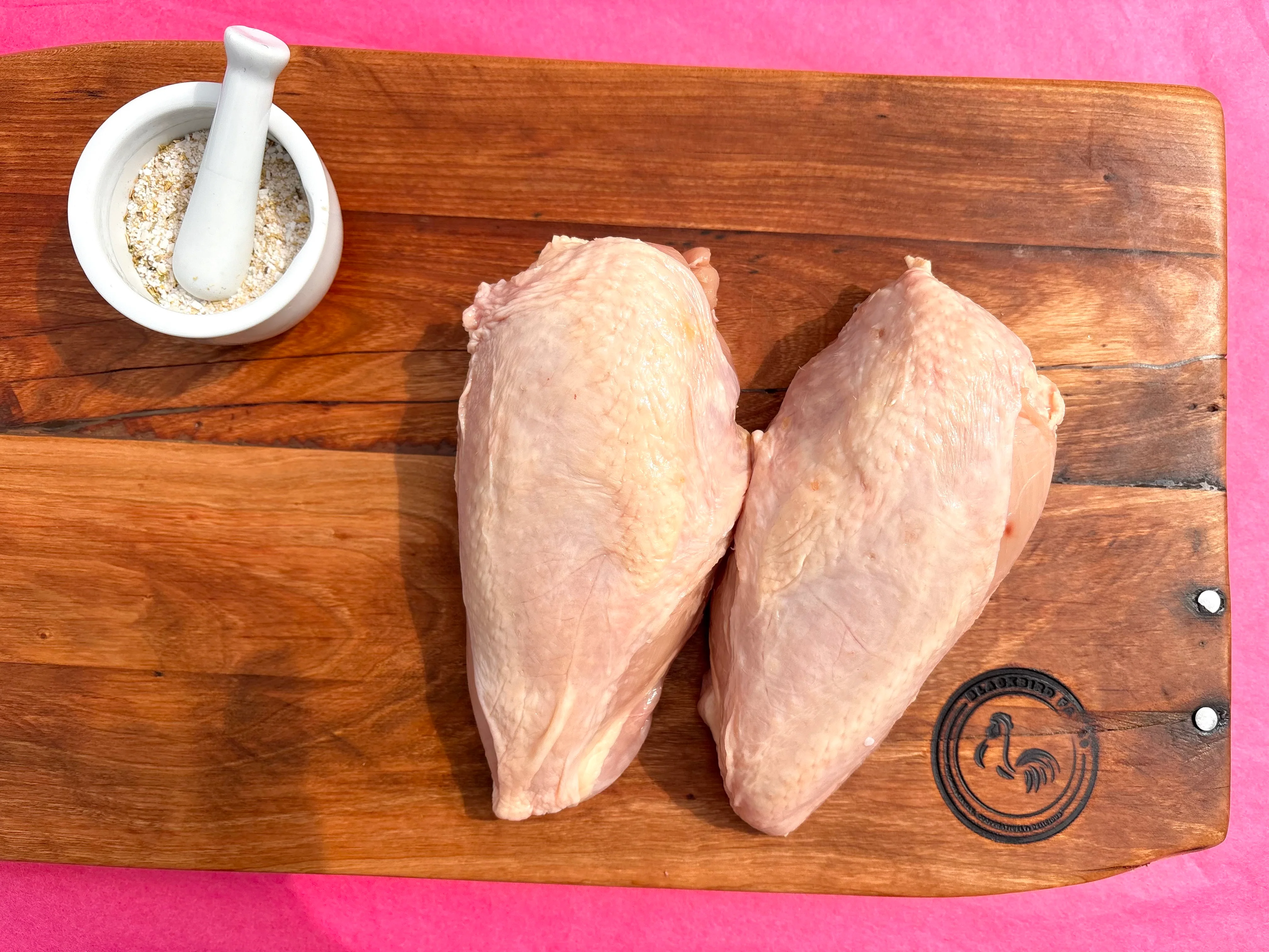 Bone-In Split Chicken Breast
