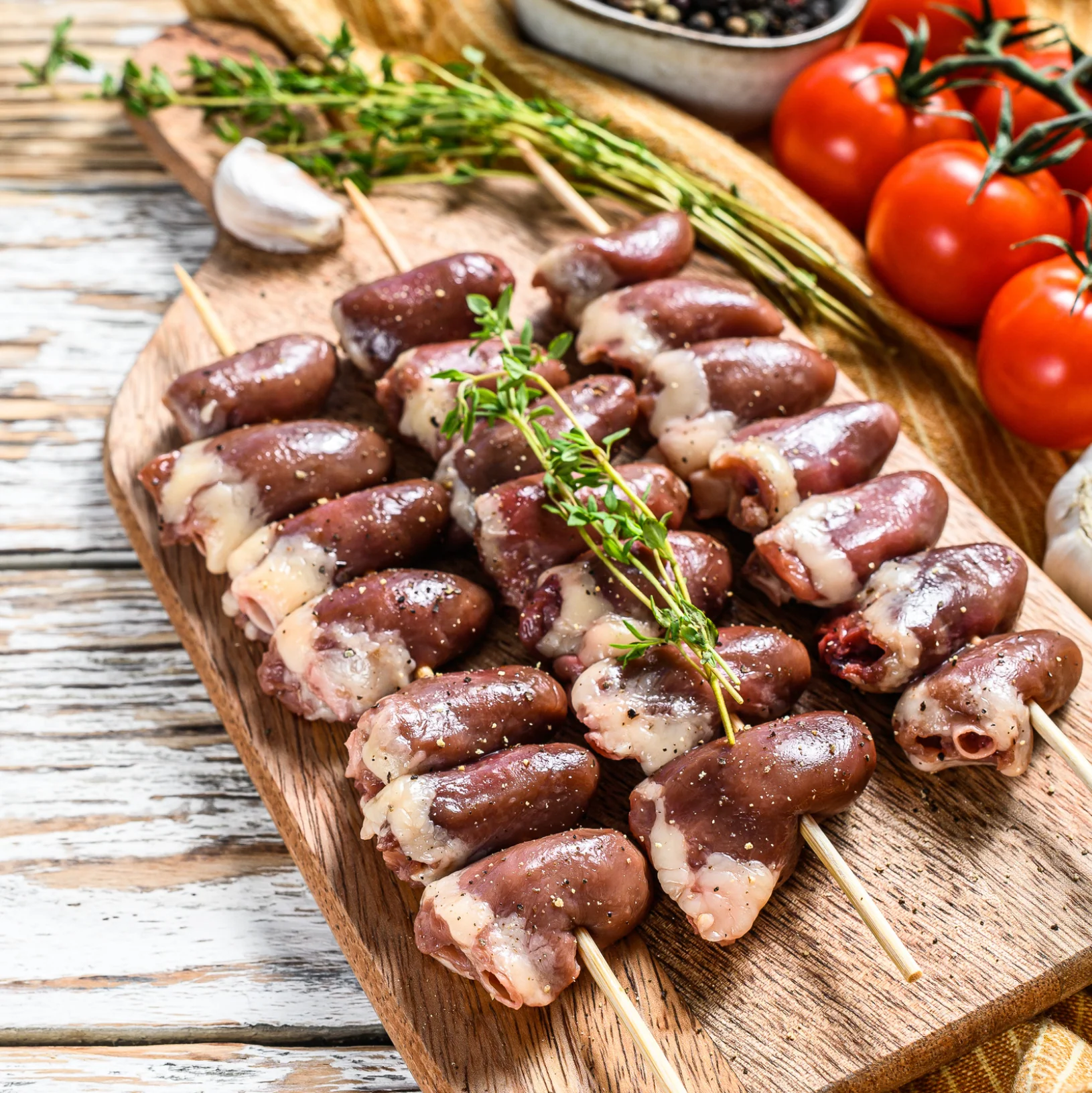 Chicken Hearts