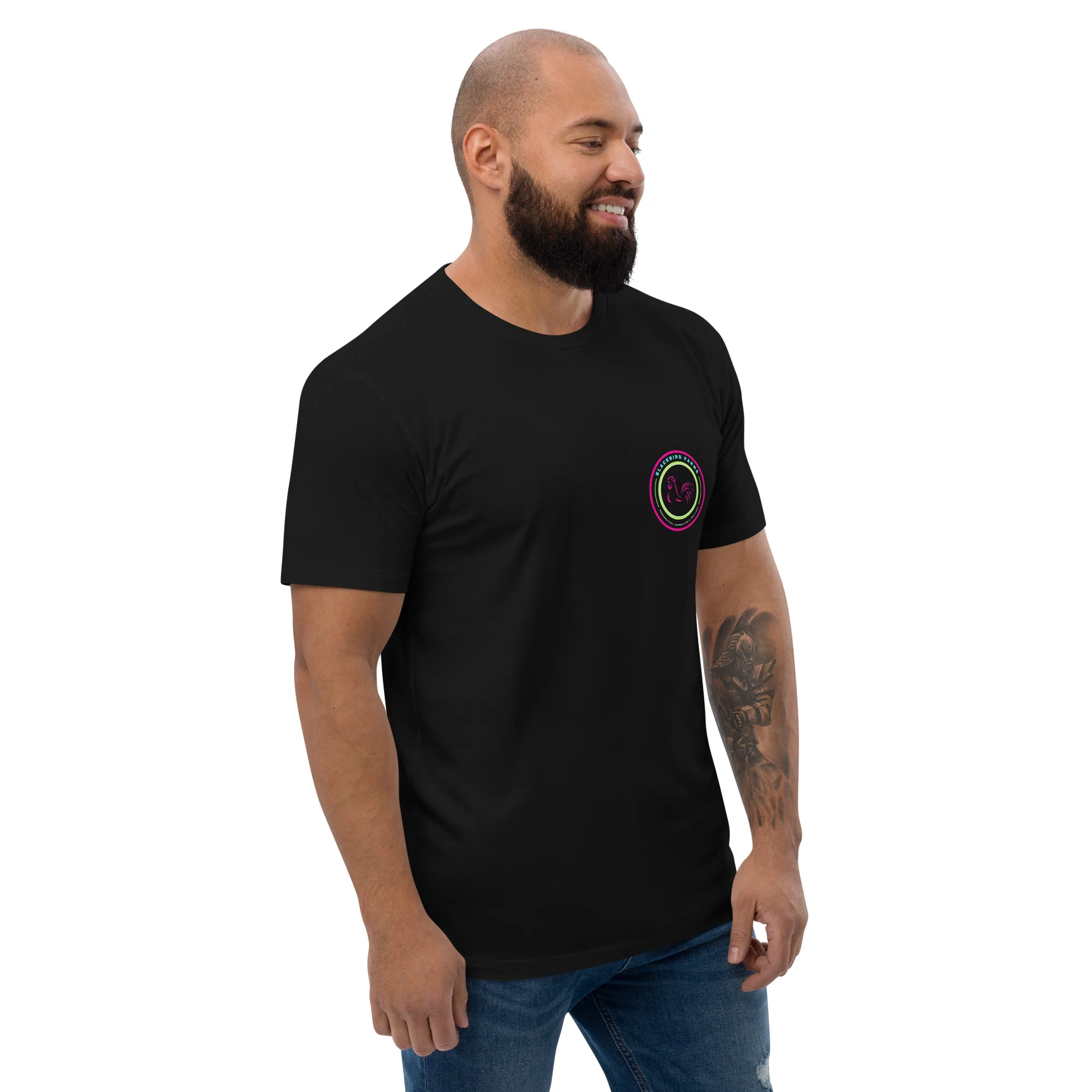 Mens Short Sleeve T-shirt - Image 4
