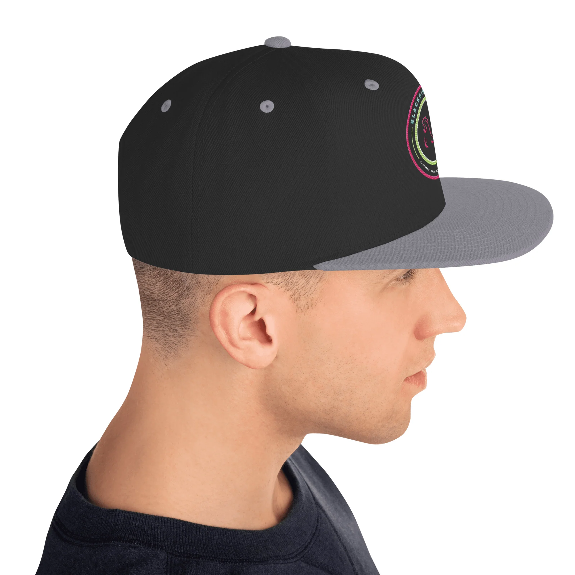 Snapback Hat - Image 4