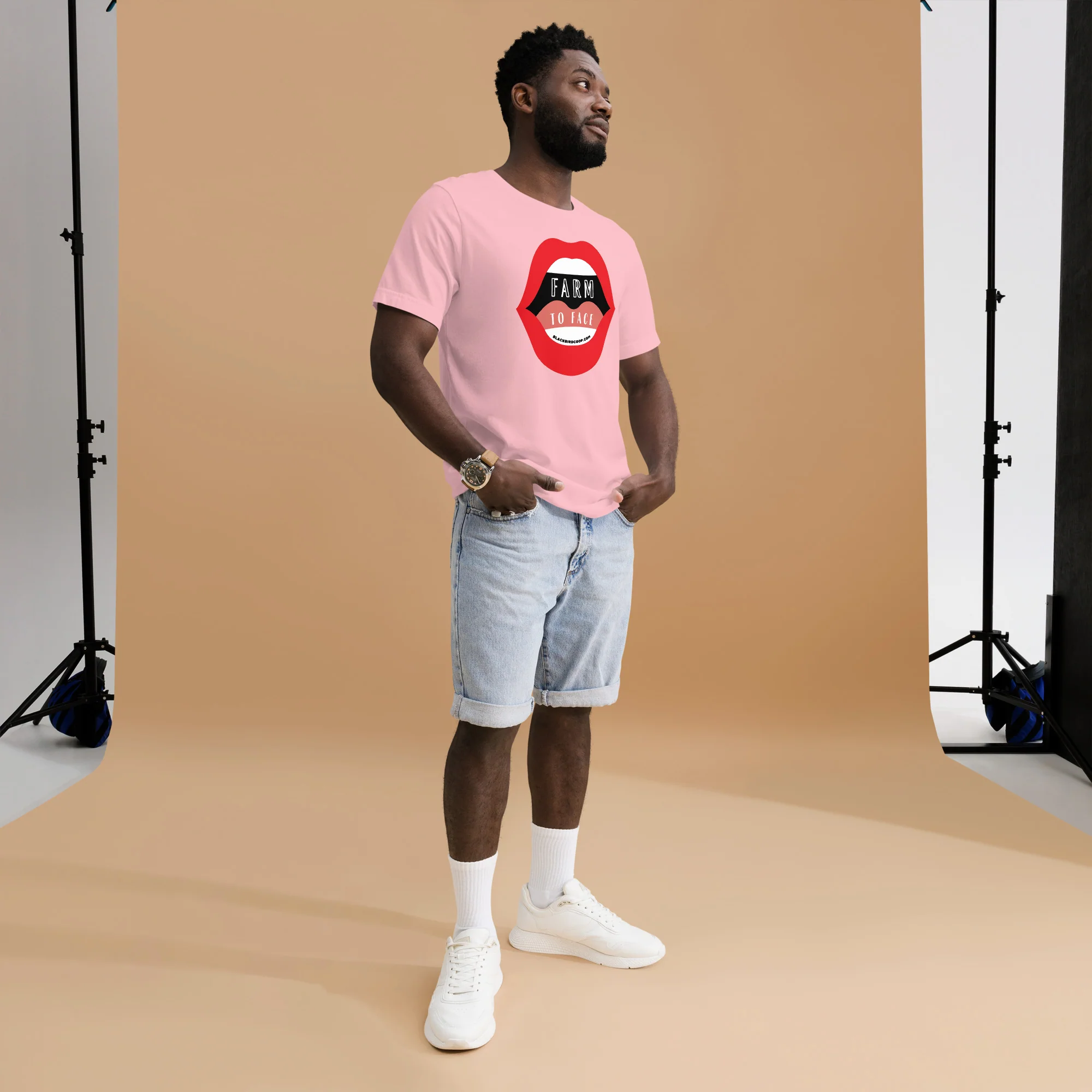 Farm to Face Unisex Tee - Image 10