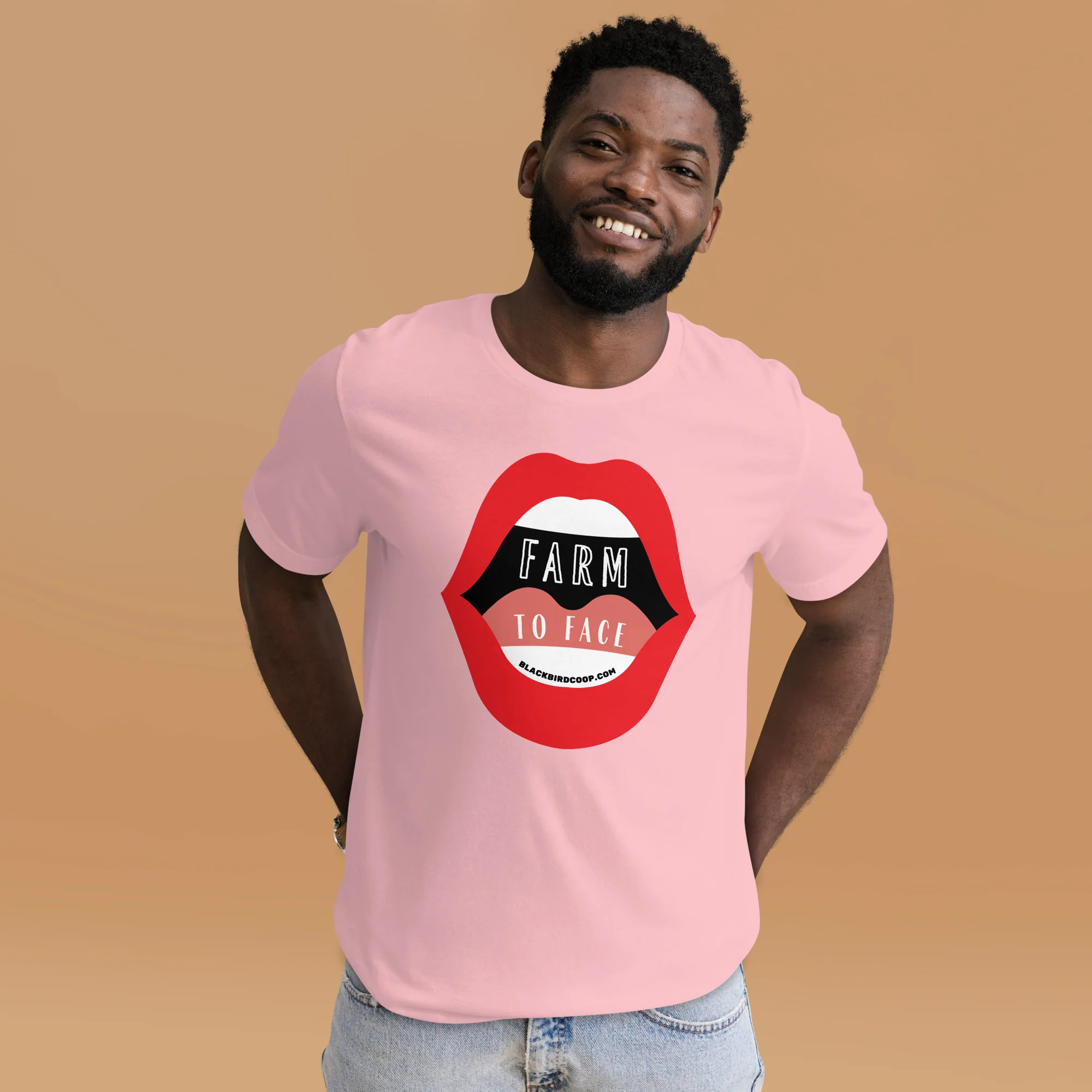 Farm to Face Unisex Tee - Image 11
