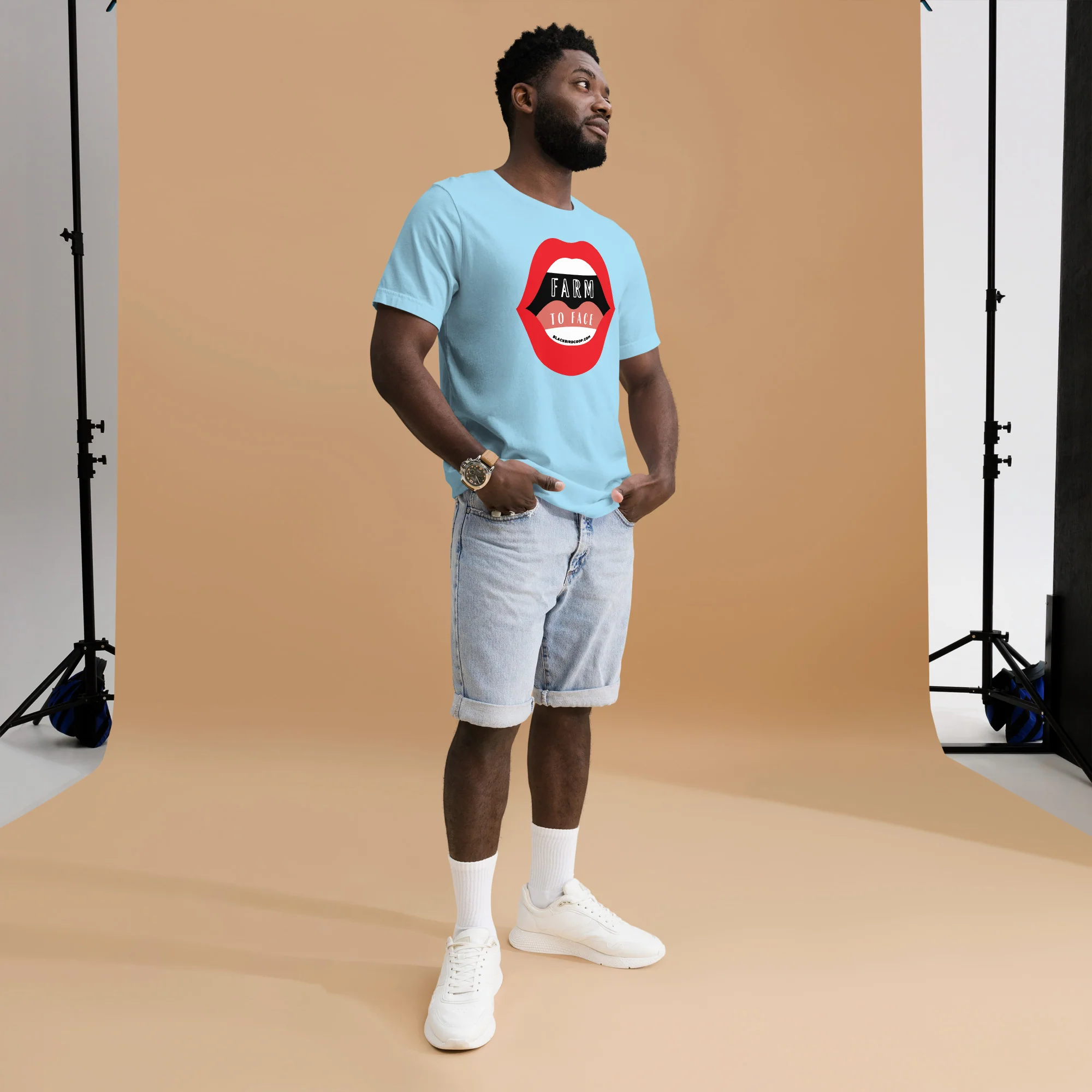 Farm to Face Unisex Tee - Image 12