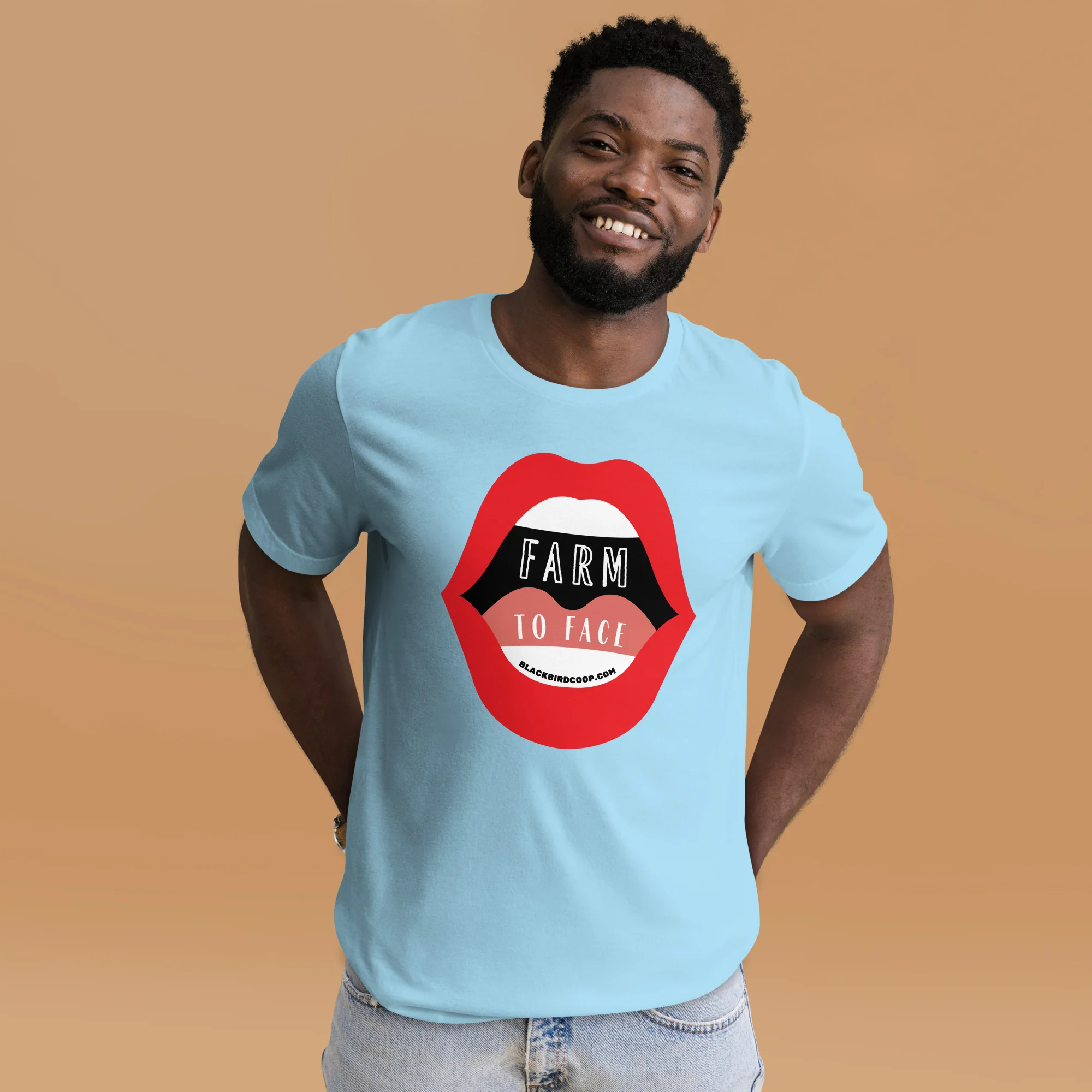 Farm to Face Unisex Tee - Image 13