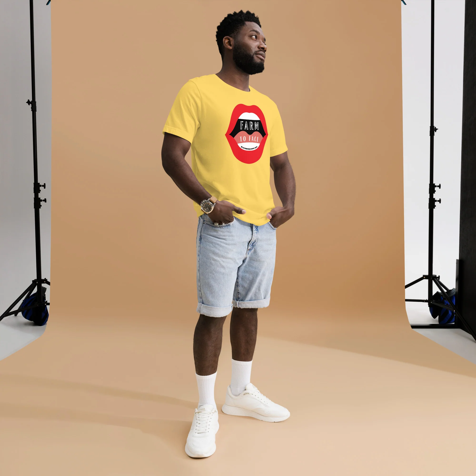 Farm to Face Unisex Tee - Image 14