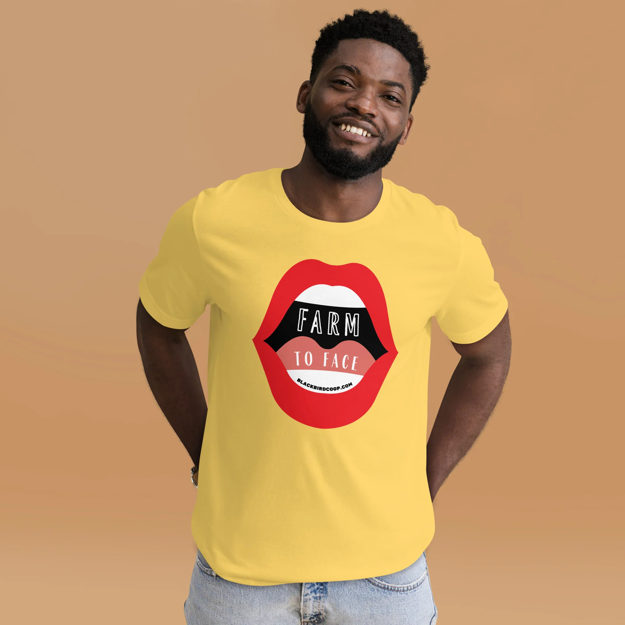 Farm to Face Unisex Tee - Image 15