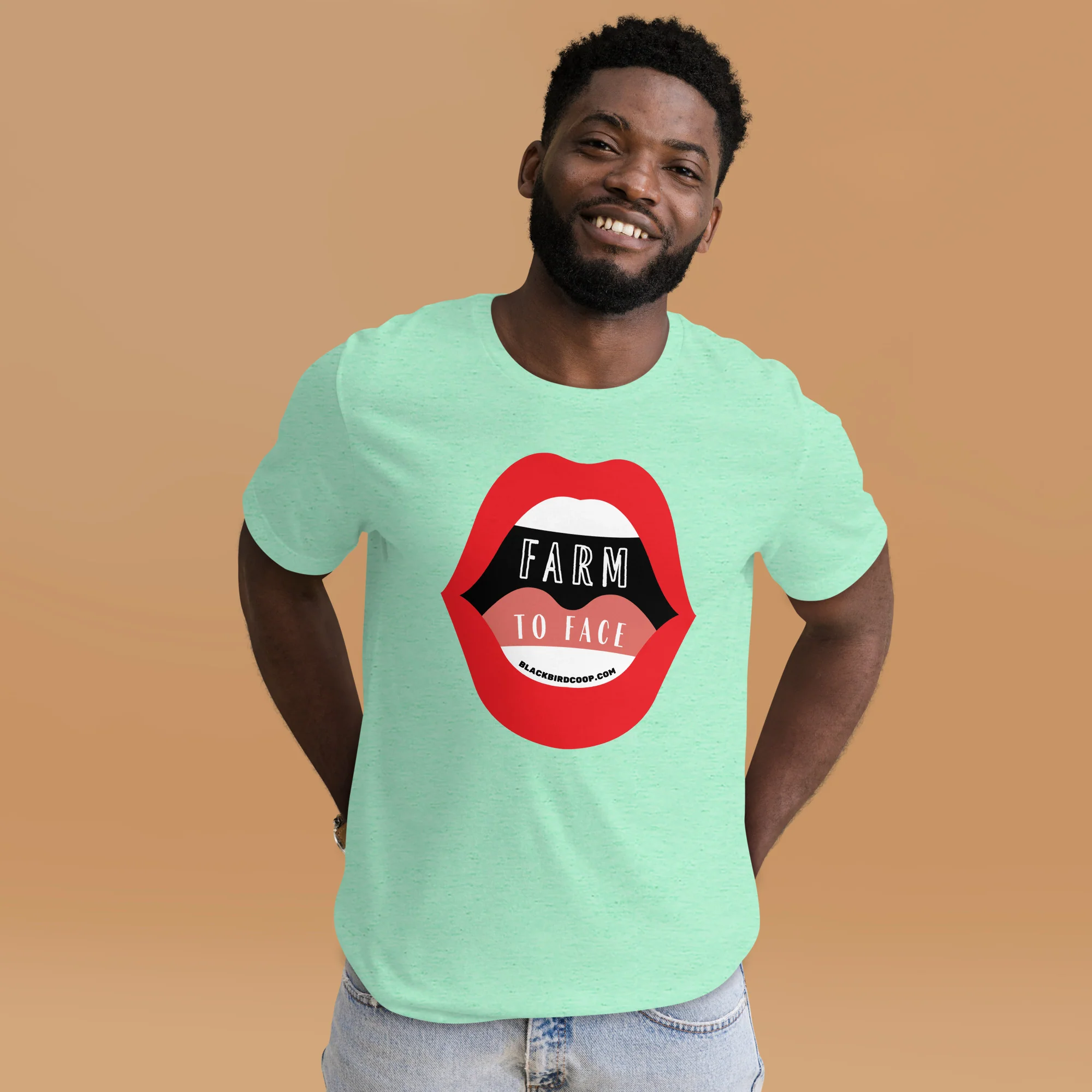 Farm to Face Unisex Tee - Image 17