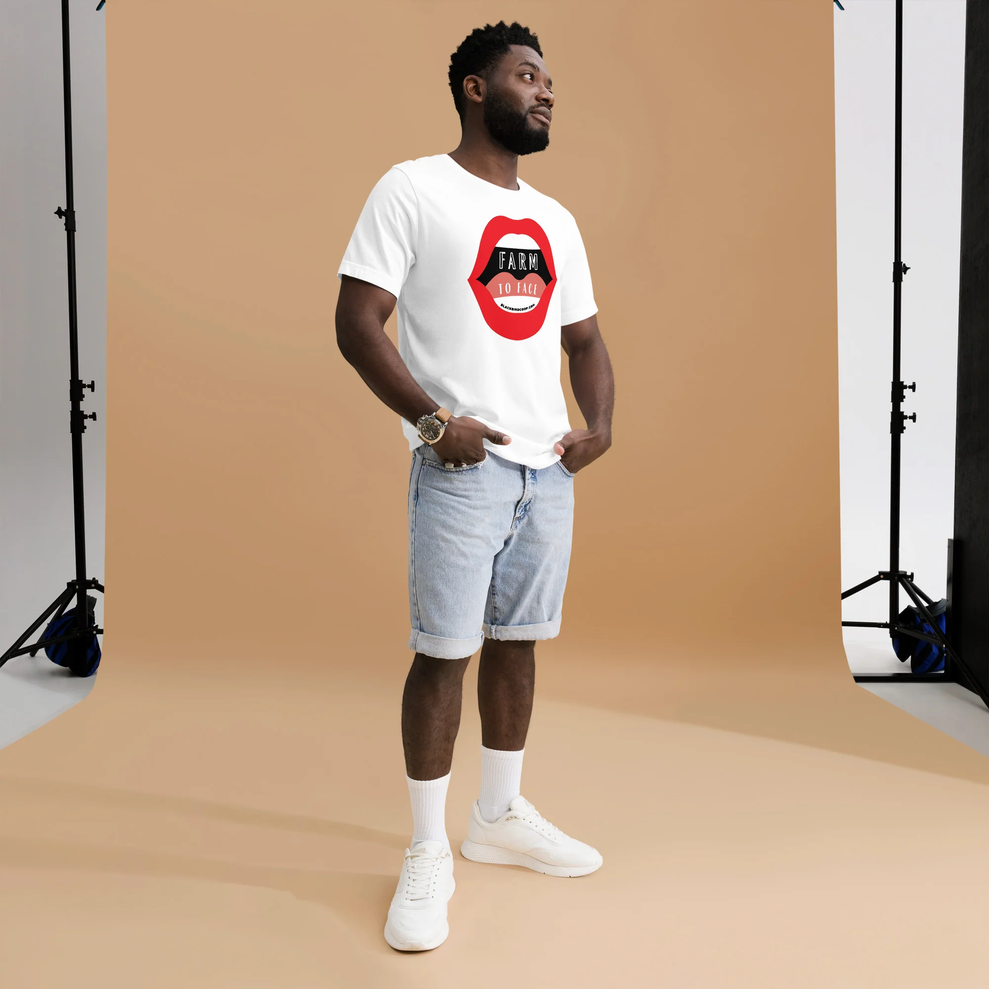 Farm to Face Unisex Tee - Image 18