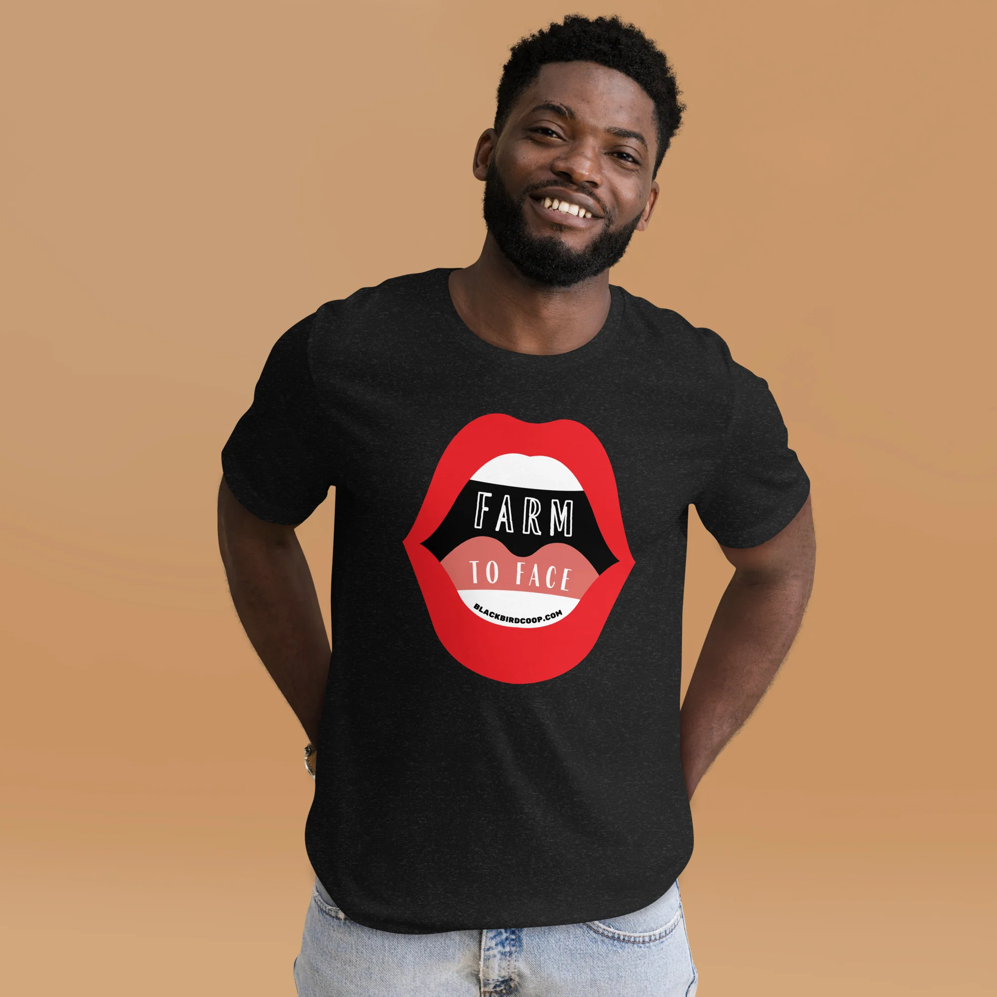 Farm to Face Unisex Tee - Image 3