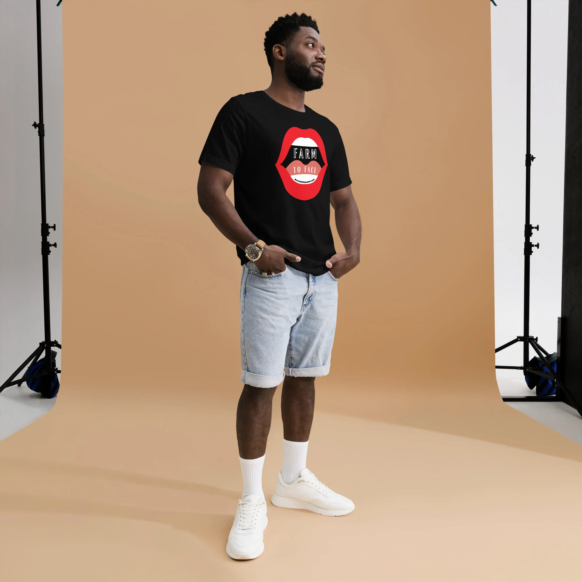 Farm to Face Unisex Tee - Image 4