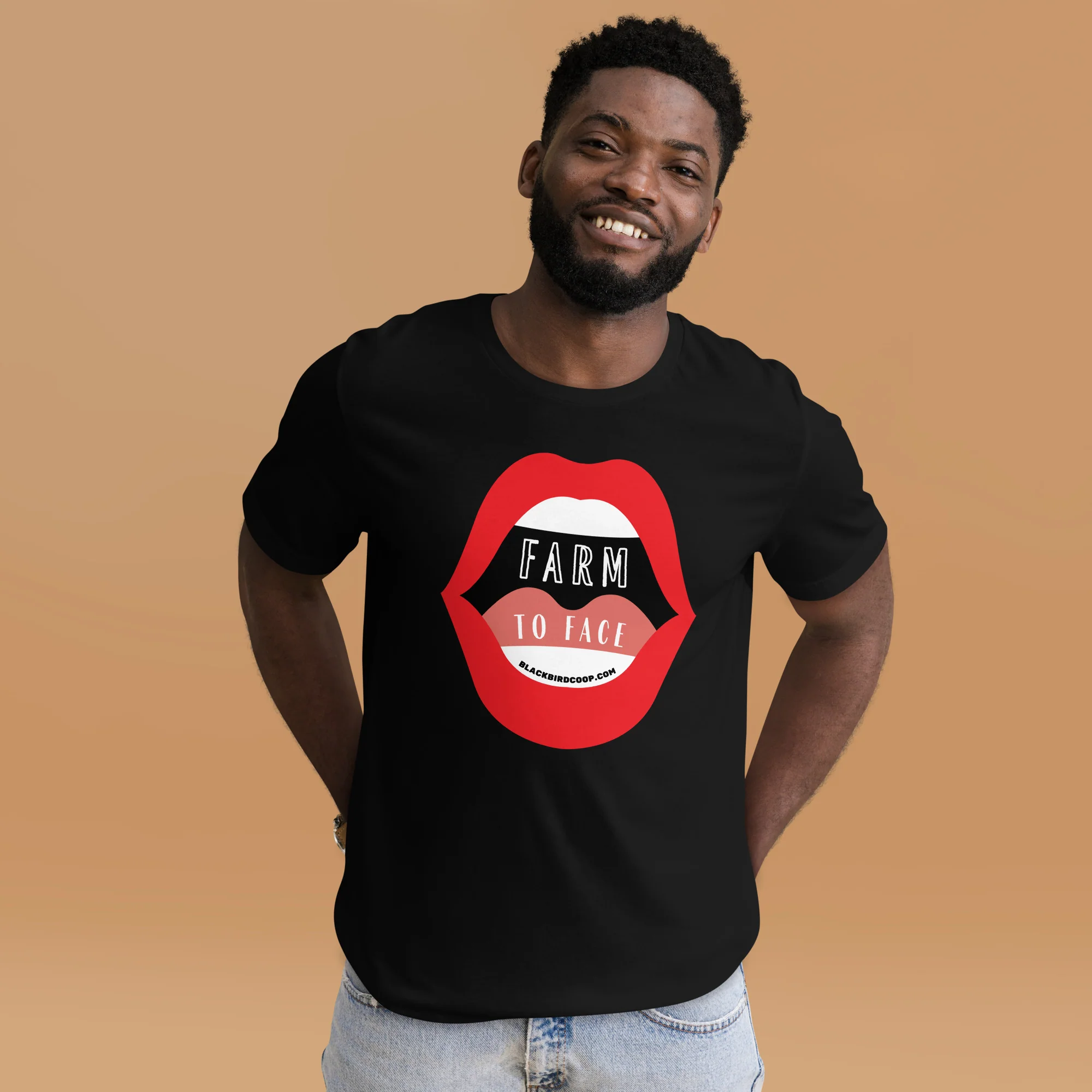 Farm to Face Unisex Tee - Image 5