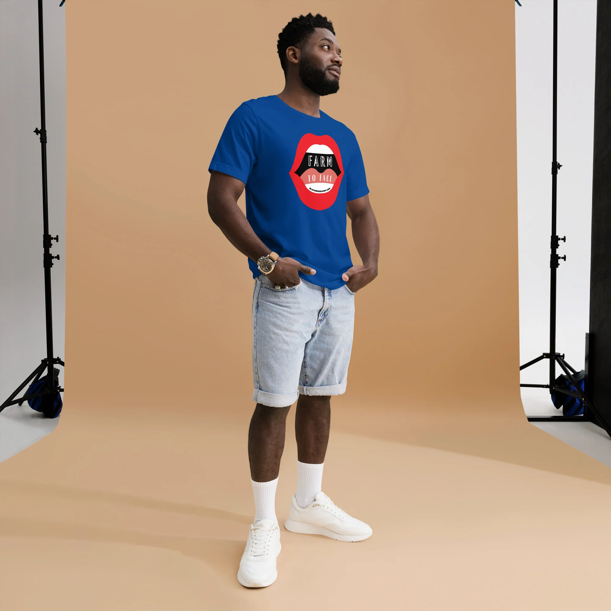 Farm to Face Unisex Tee - Image 6