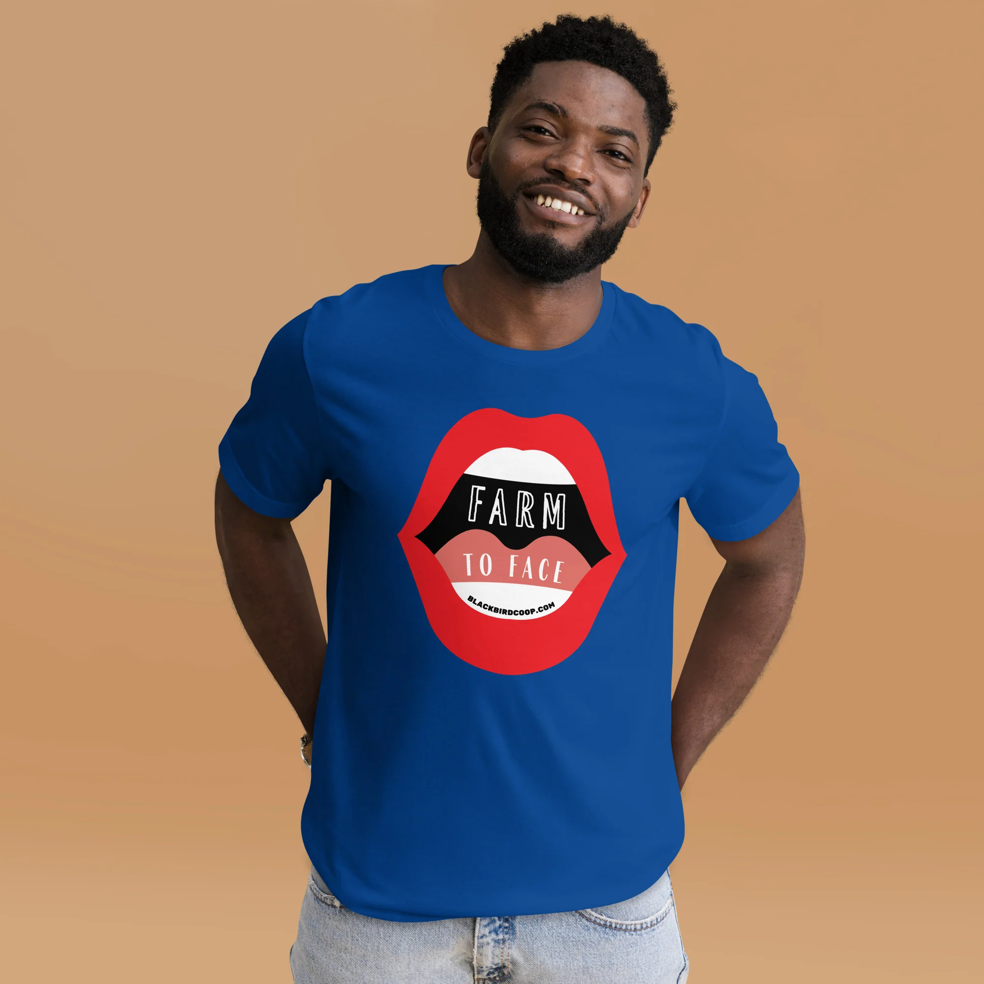 Farm to Face Unisex Tee - Image 7