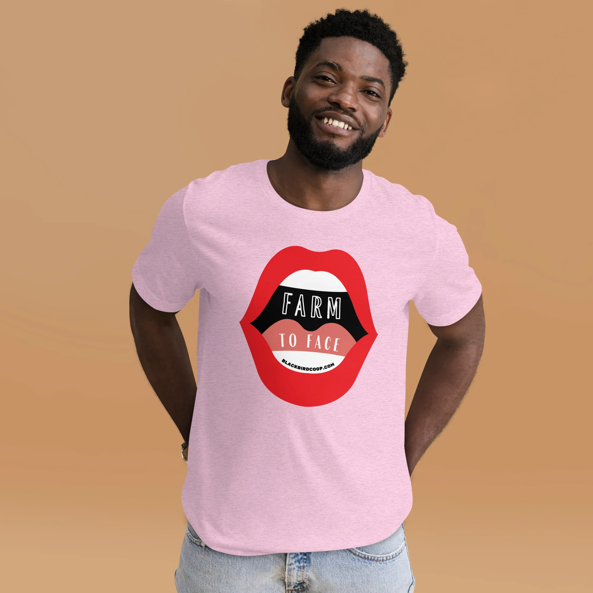 Farm to Face Unisex Tee - Image 9