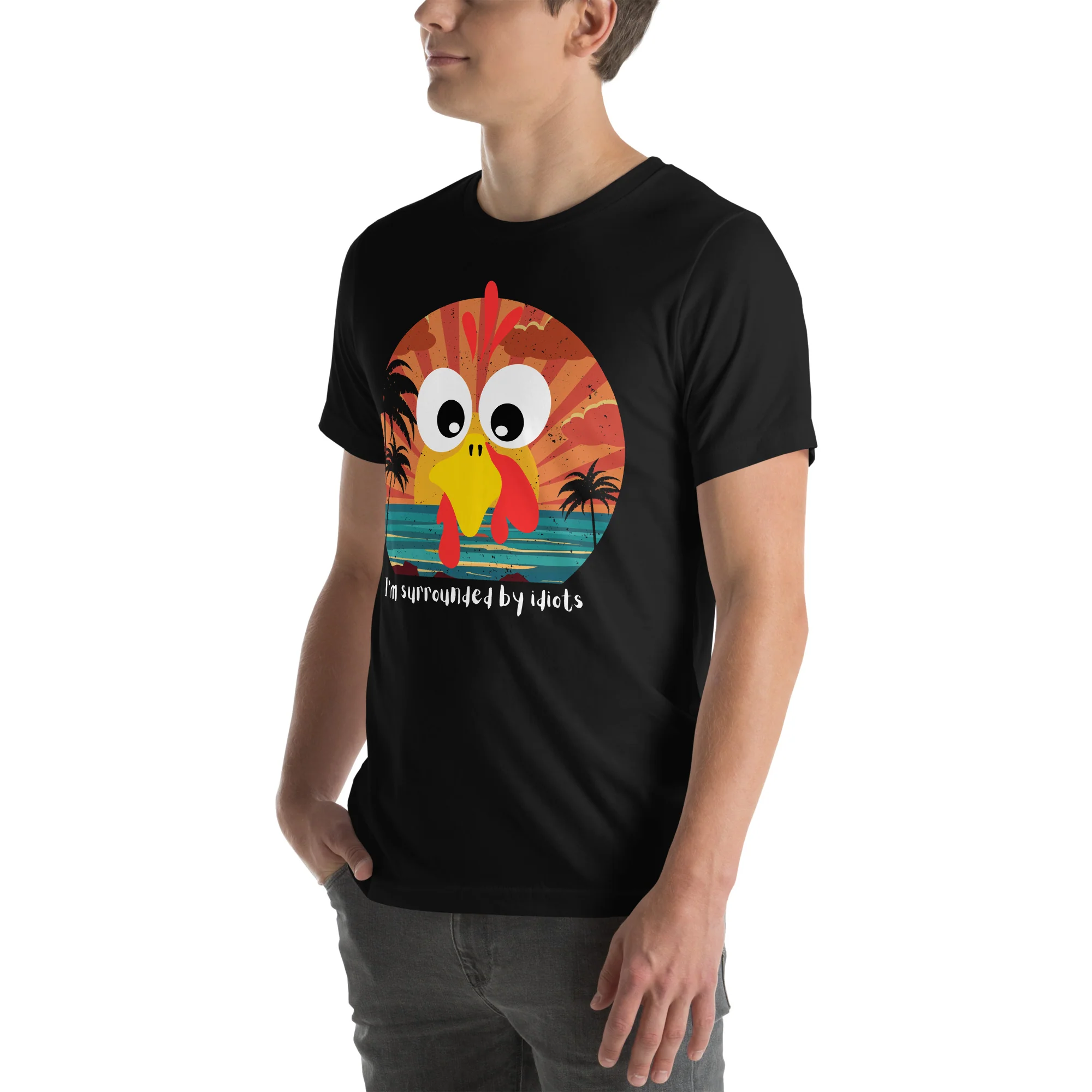Surrounded by Idiots Unisex Tee - Image 10