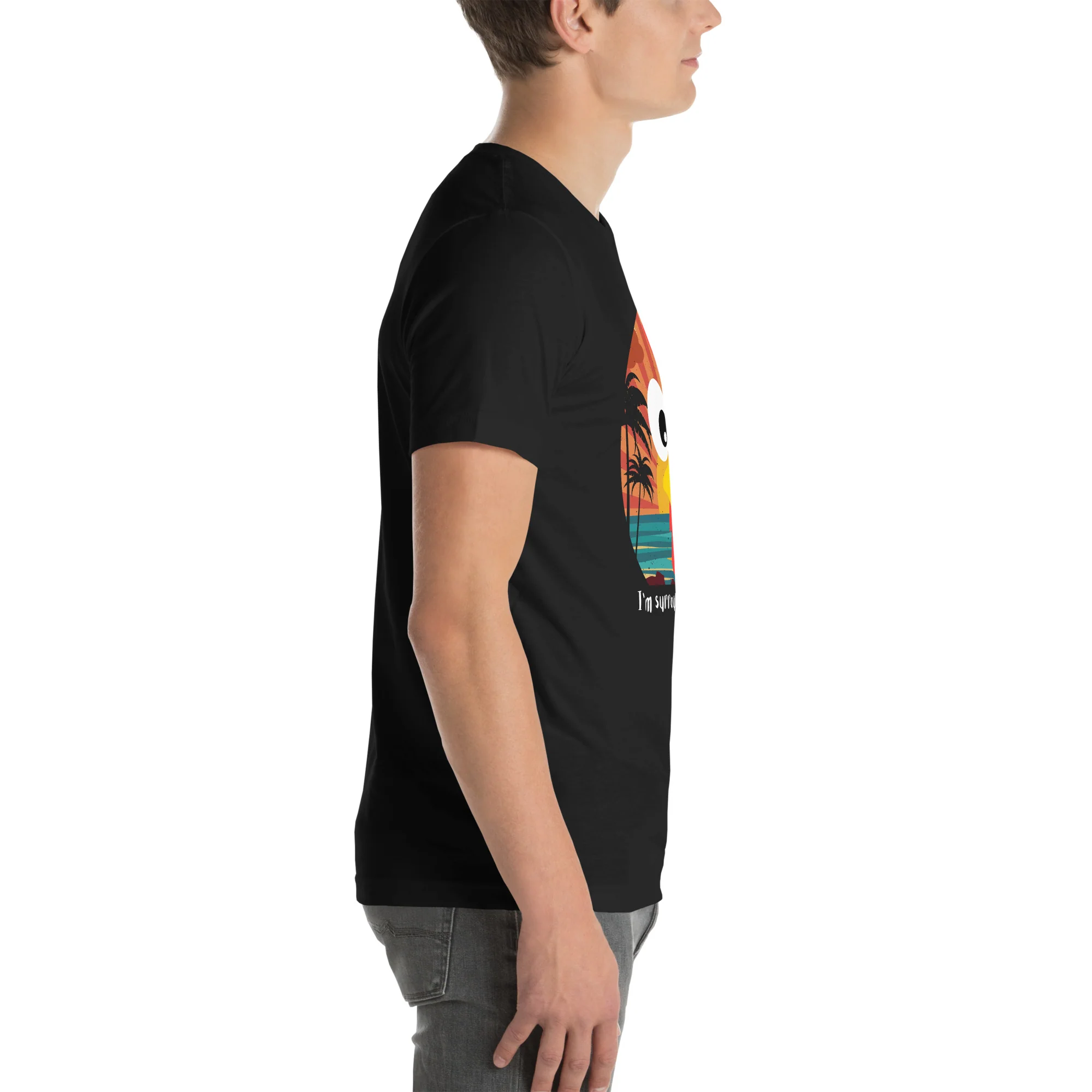 Surrounded by Idiots Unisex Tee - Image 11