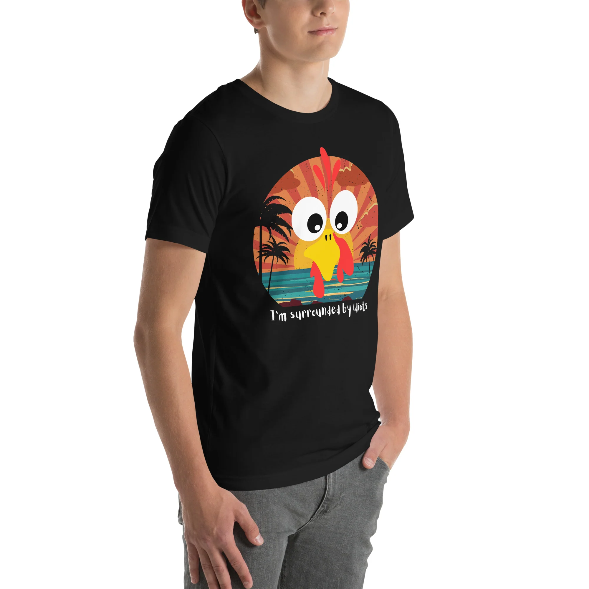 Surrounded by Idiots Unisex Tee - Image 12