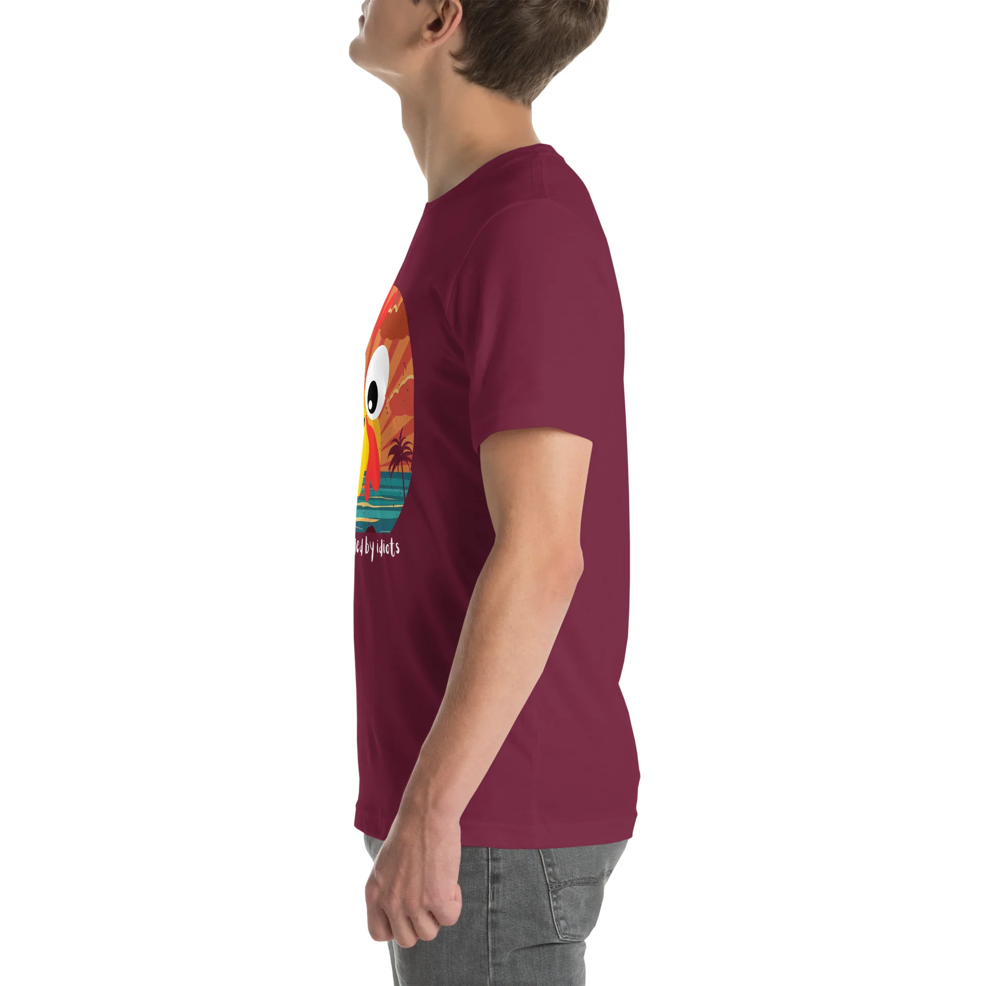 Surrounded by Idiots Unisex Tee - Image 15