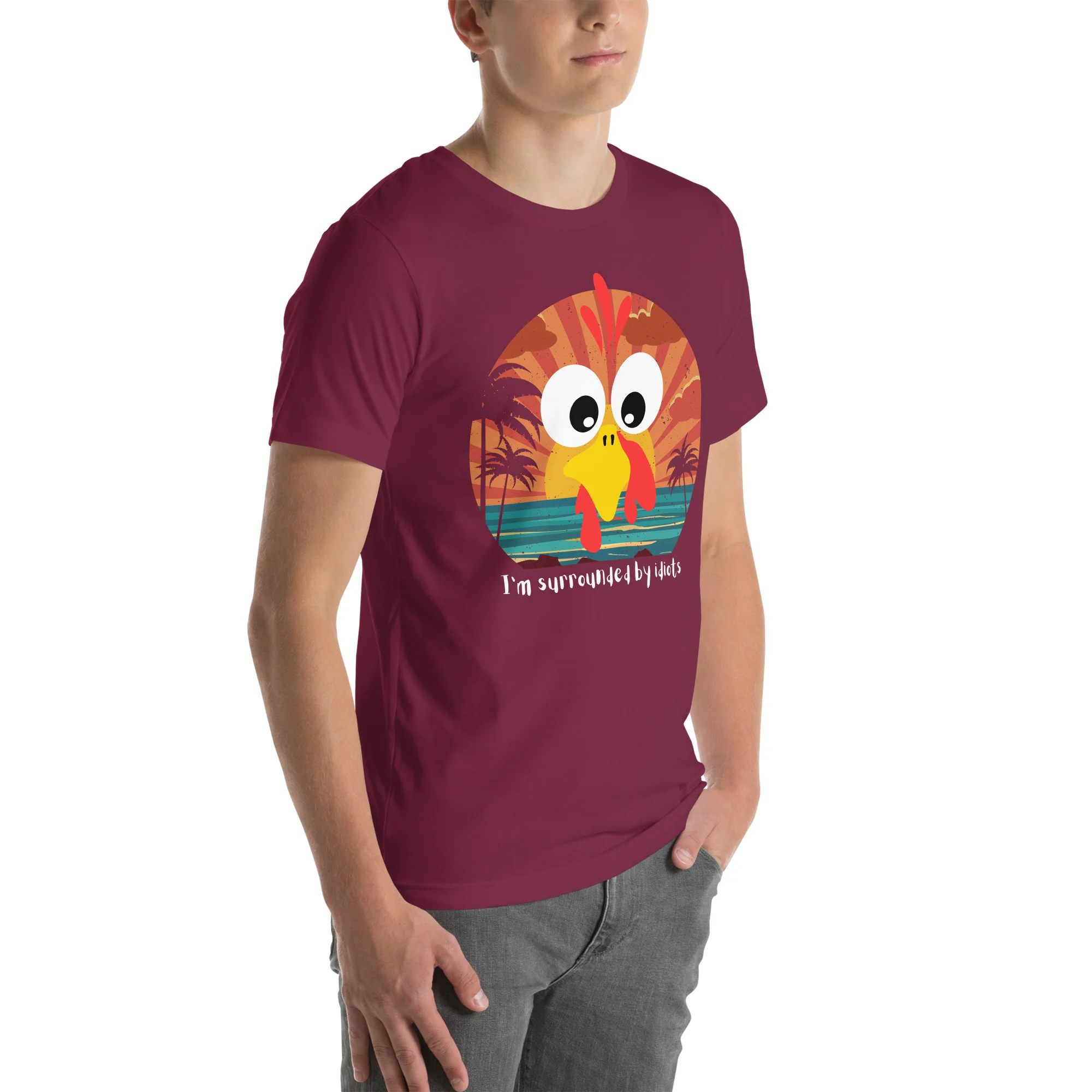Surrounded by Idiots Unisex Tee - Image 18