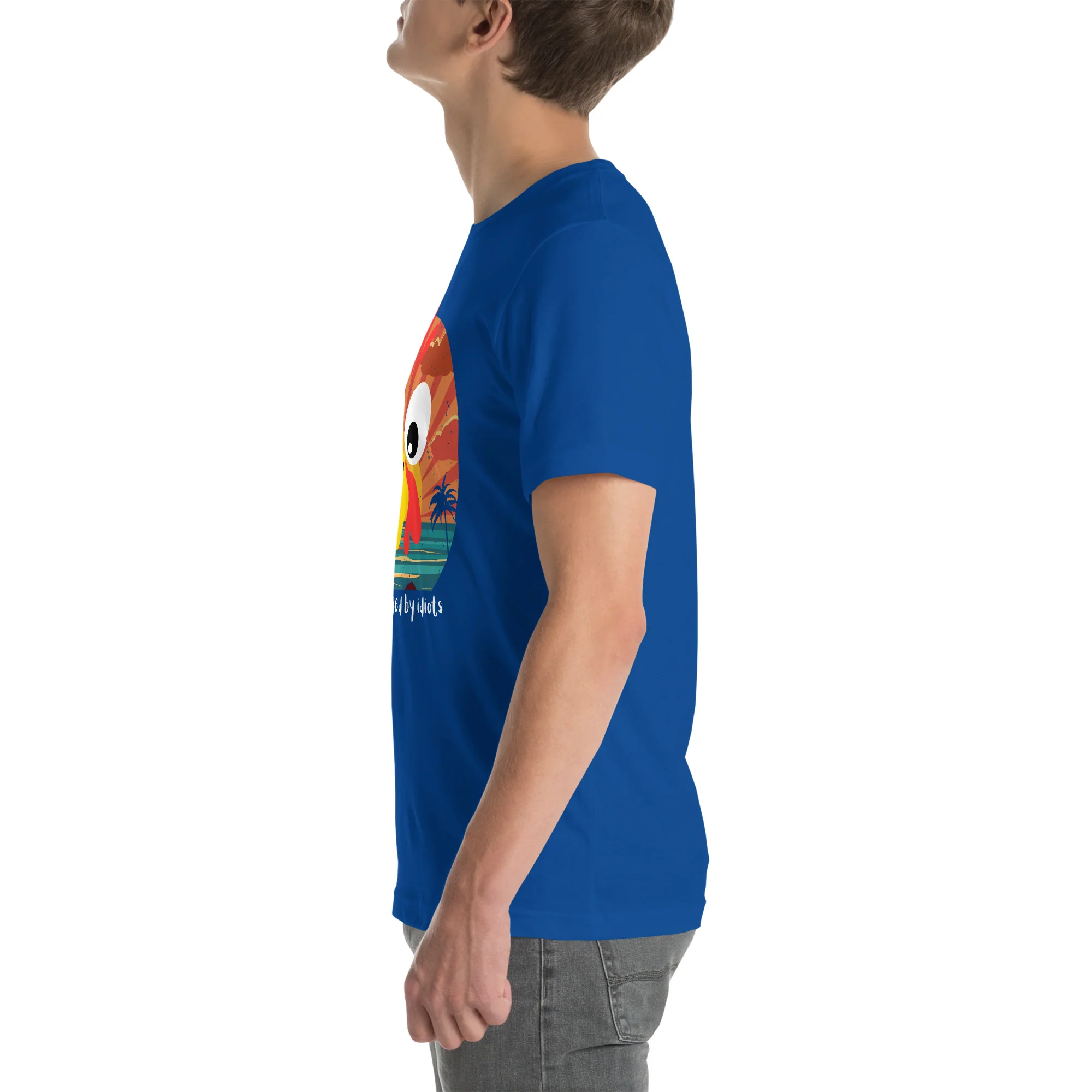 Surrounded by Idiots Unisex Tee - Image 21