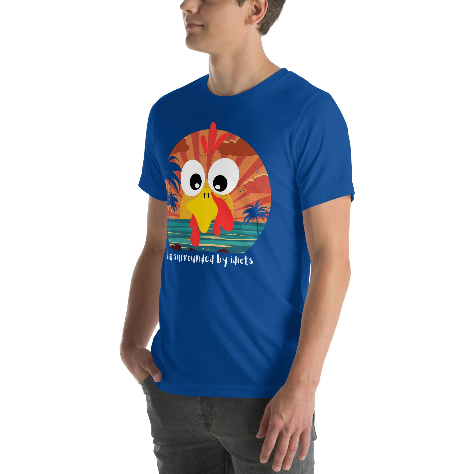 Surrounded by Idiots Unisex Tee - Image 22