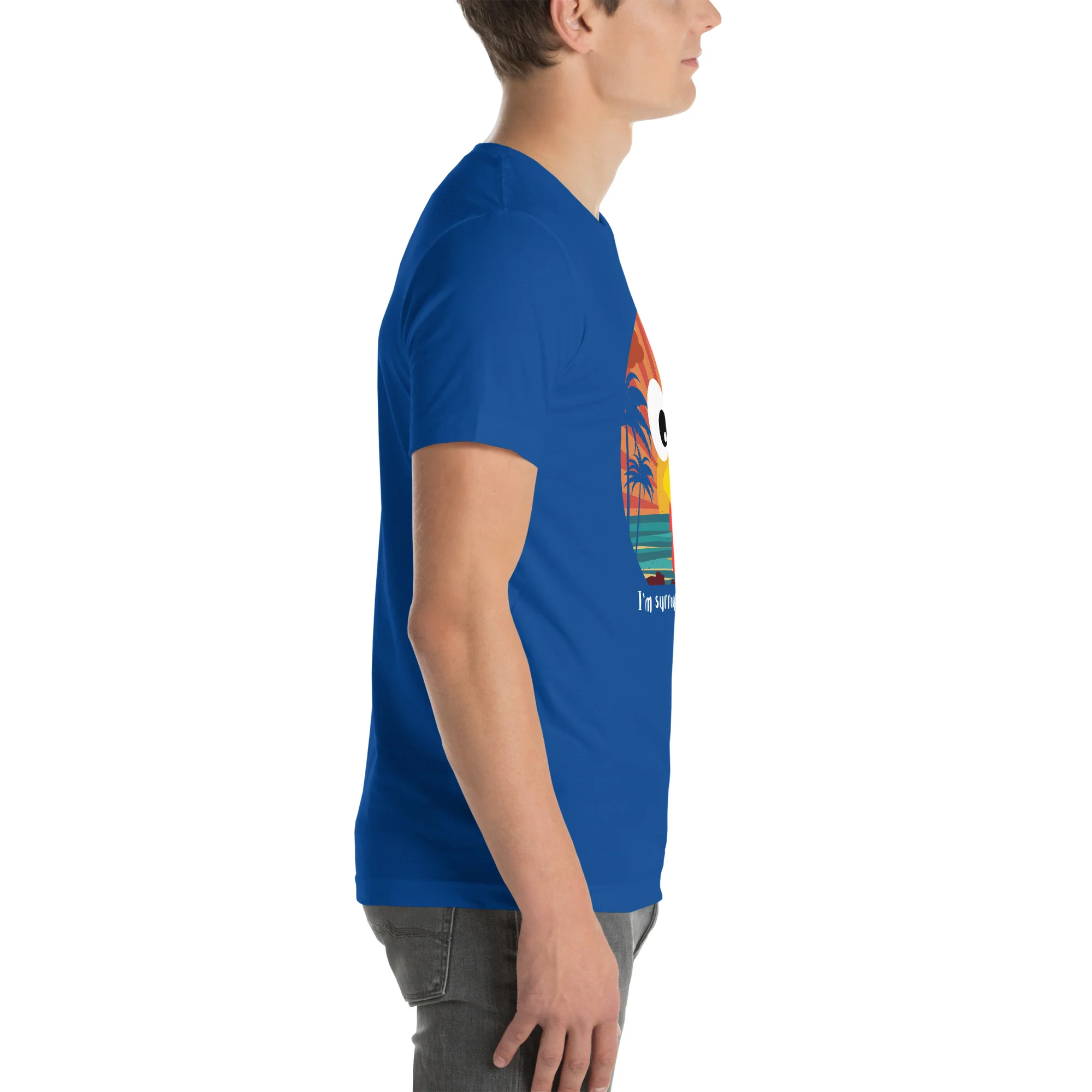 Surrounded by Idiots Unisex Tee - Image 23