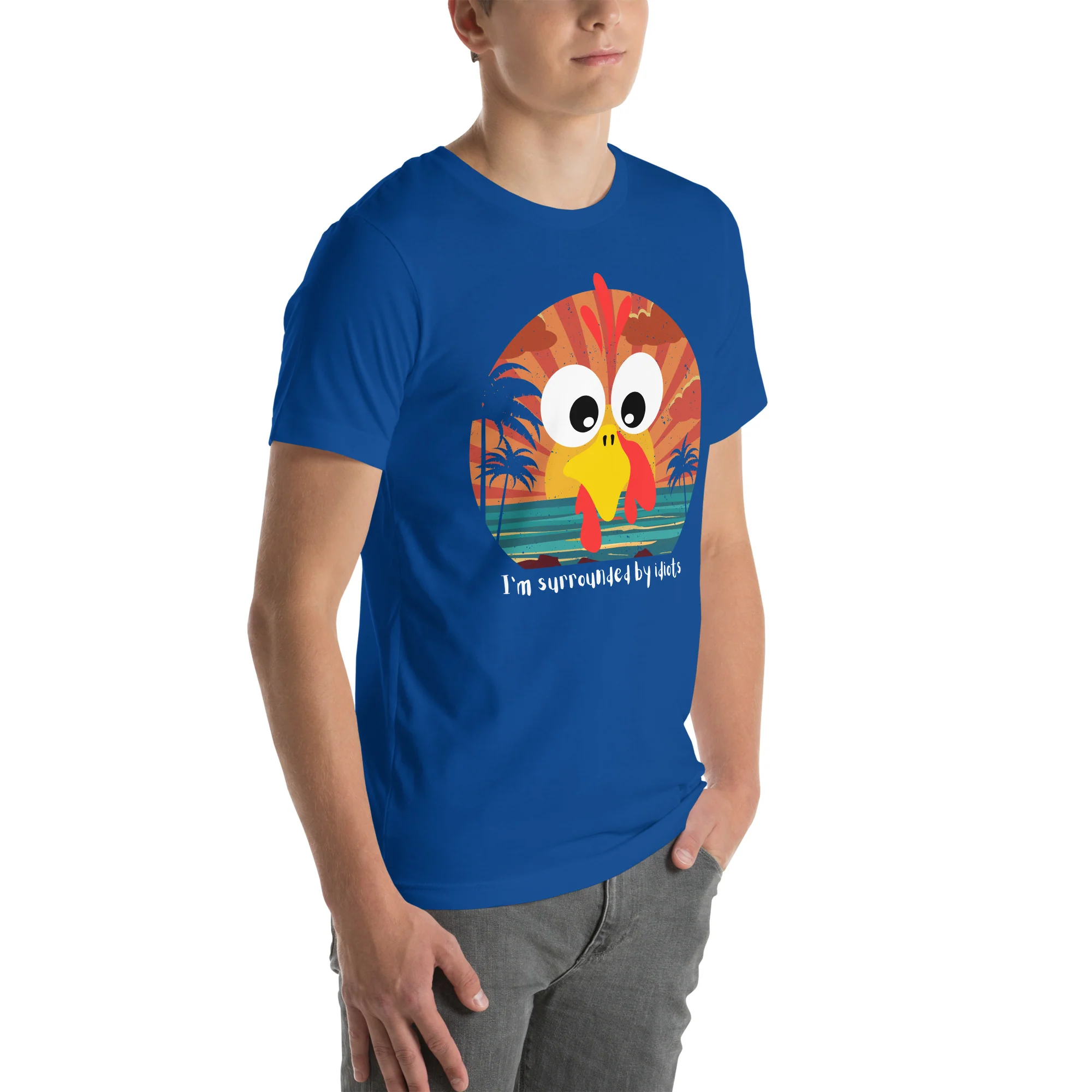 Surrounded by Idiots Unisex Tee - Image 24