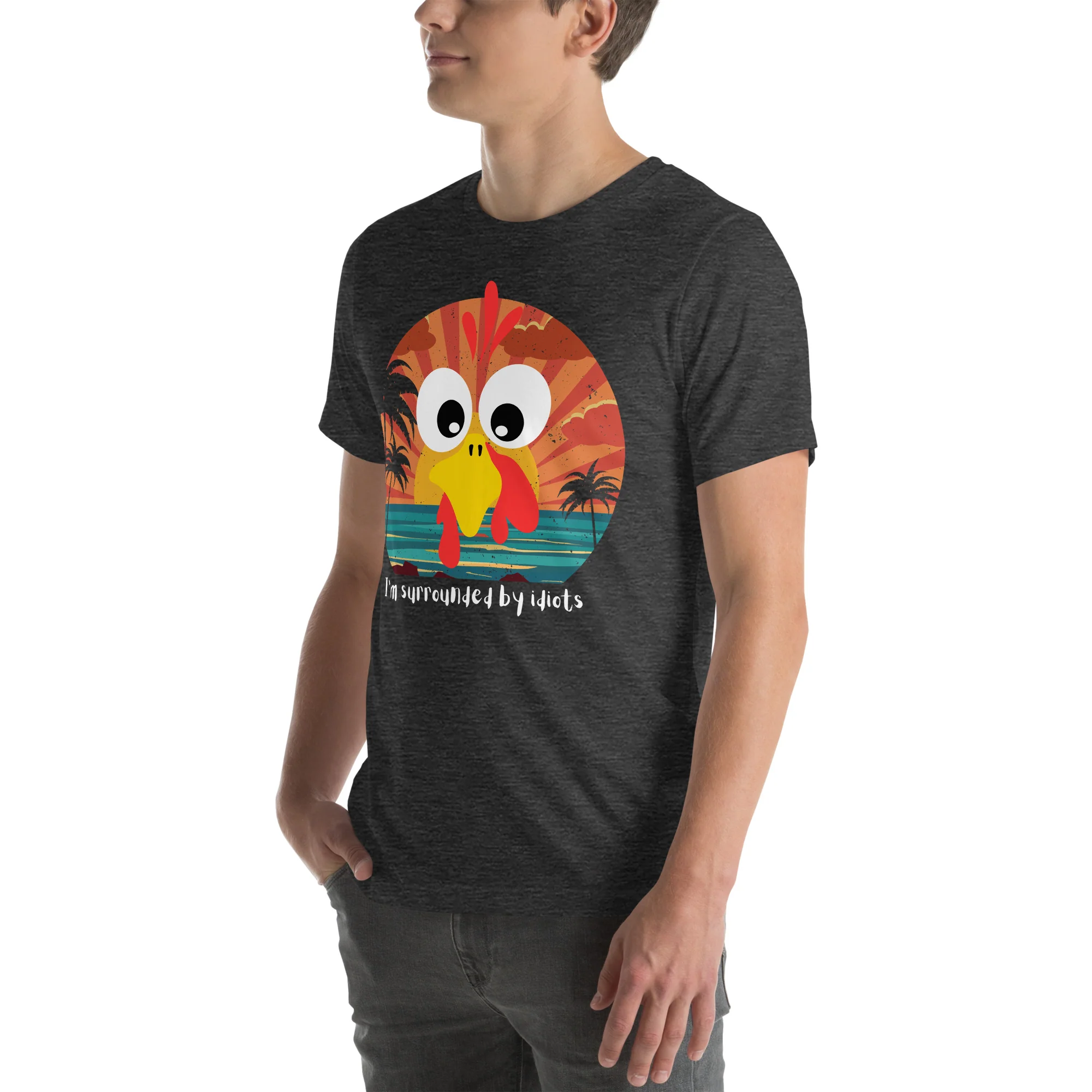 Surrounded by Idiots Unisex Tee - Image 28