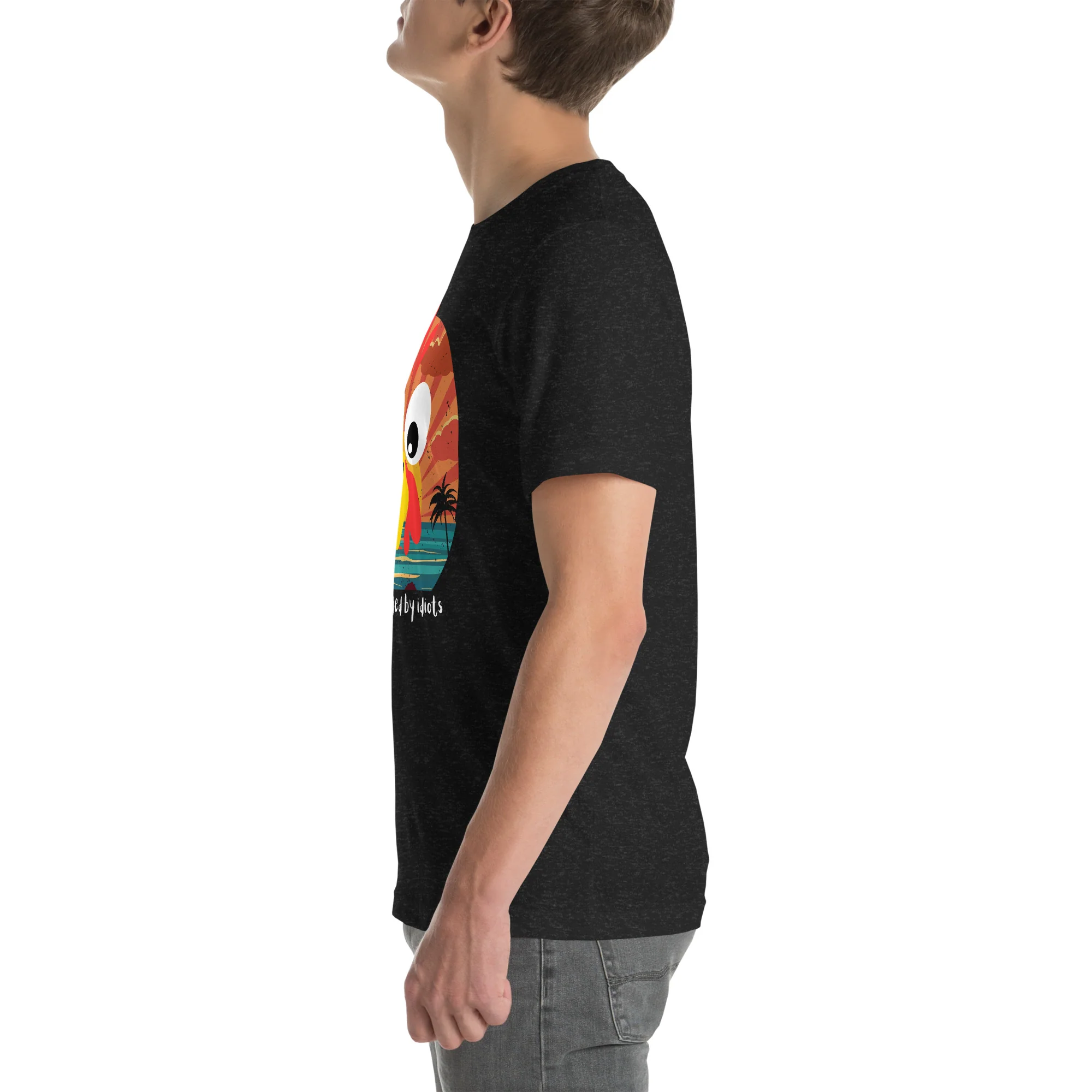 Surrounded by Idiots Unisex Tee - Image 3