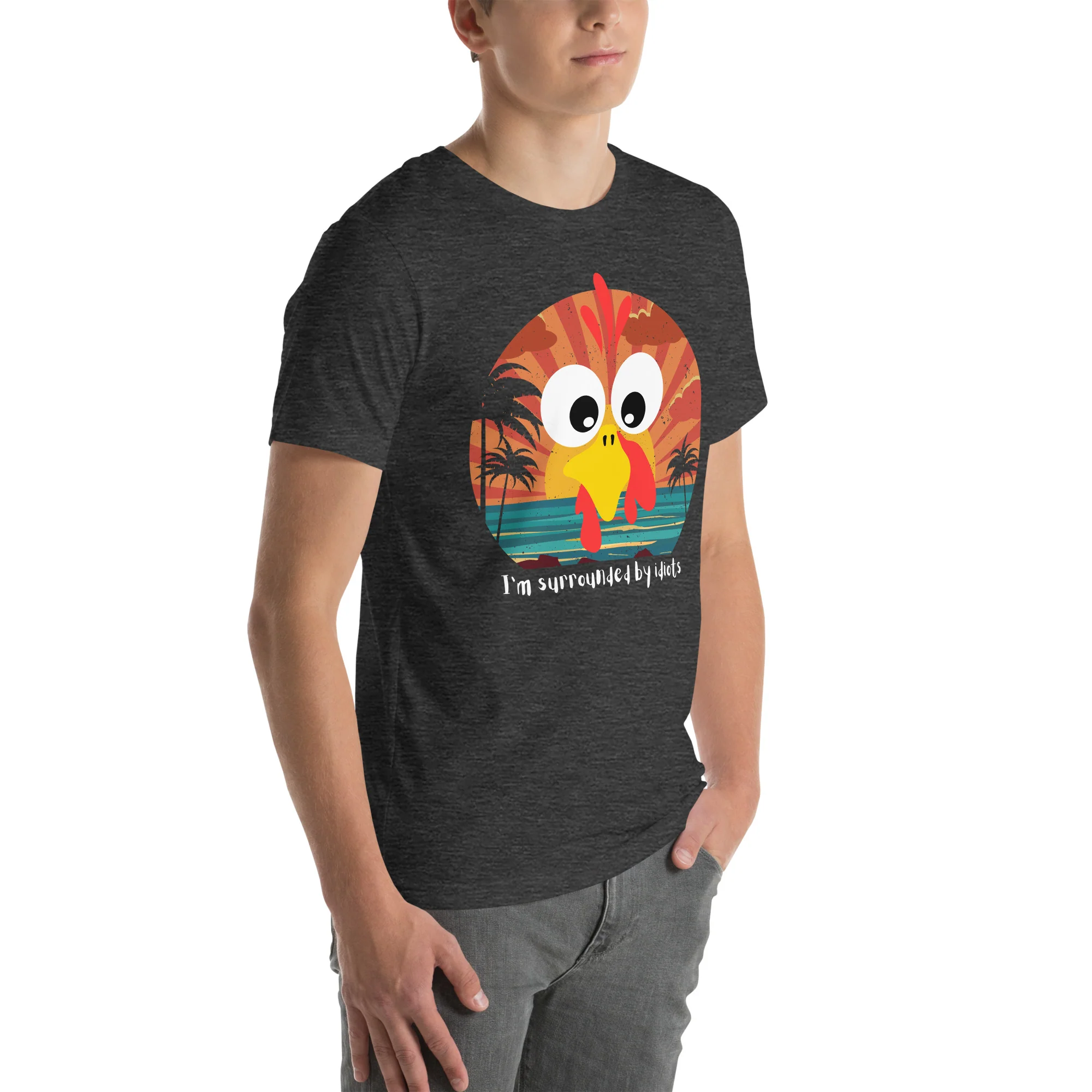 Surrounded by Idiots Unisex Tee - Image 30