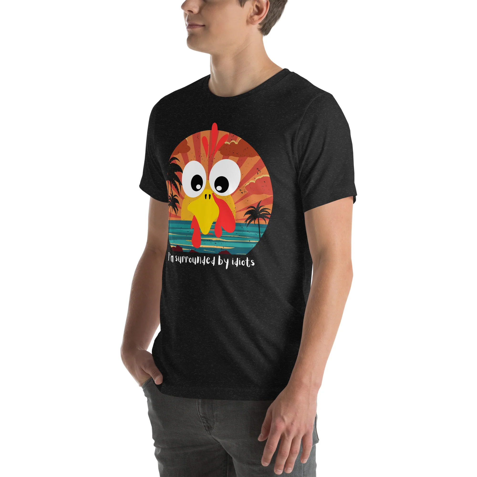 Surrounded by Idiots Unisex Tee - Image 4