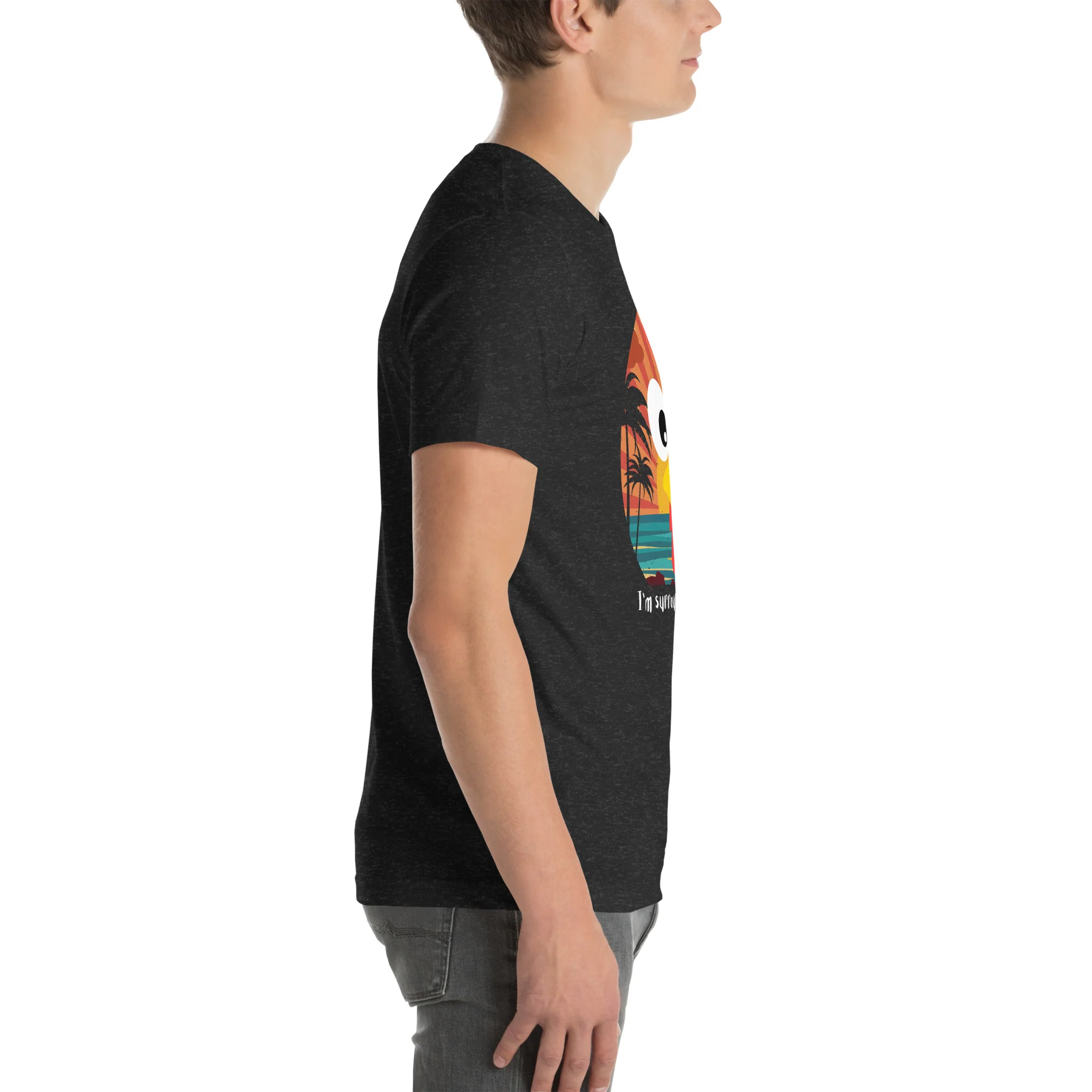 Surrounded by Idiots Unisex Tee - Image 5
