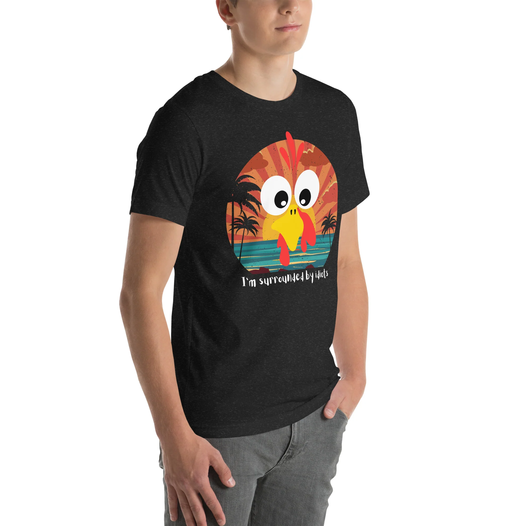 Surrounded by Idiots Unisex Tee - Image 6