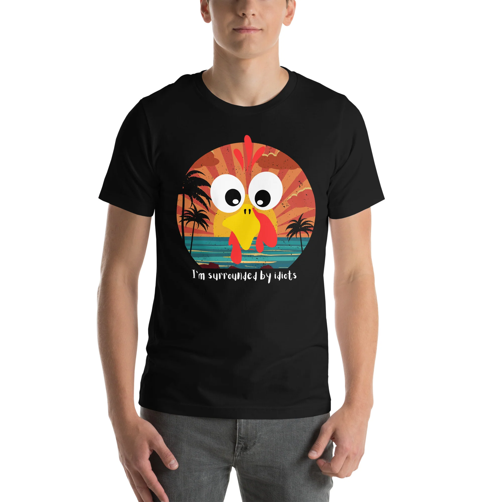 Surrounded by Idiots Unisex Tee - Image 7