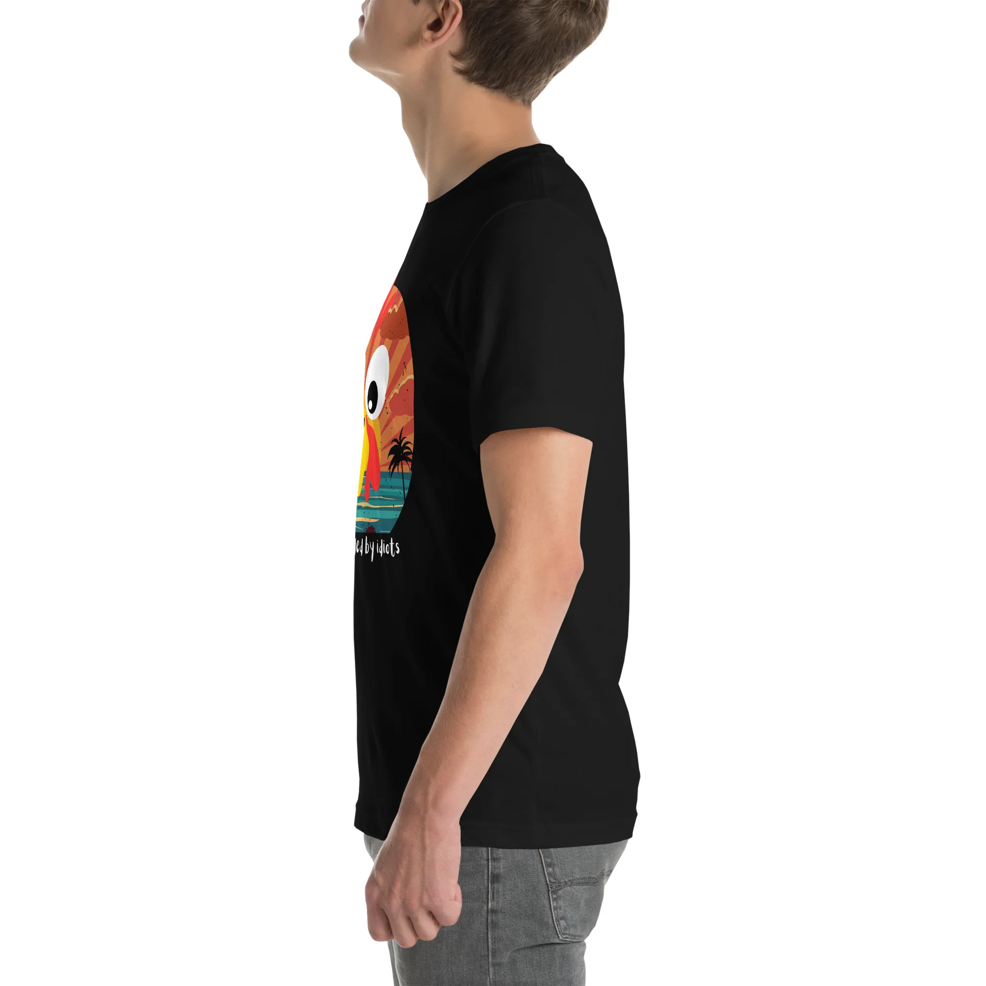 Surrounded by Idiots Unisex Tee - Image 9