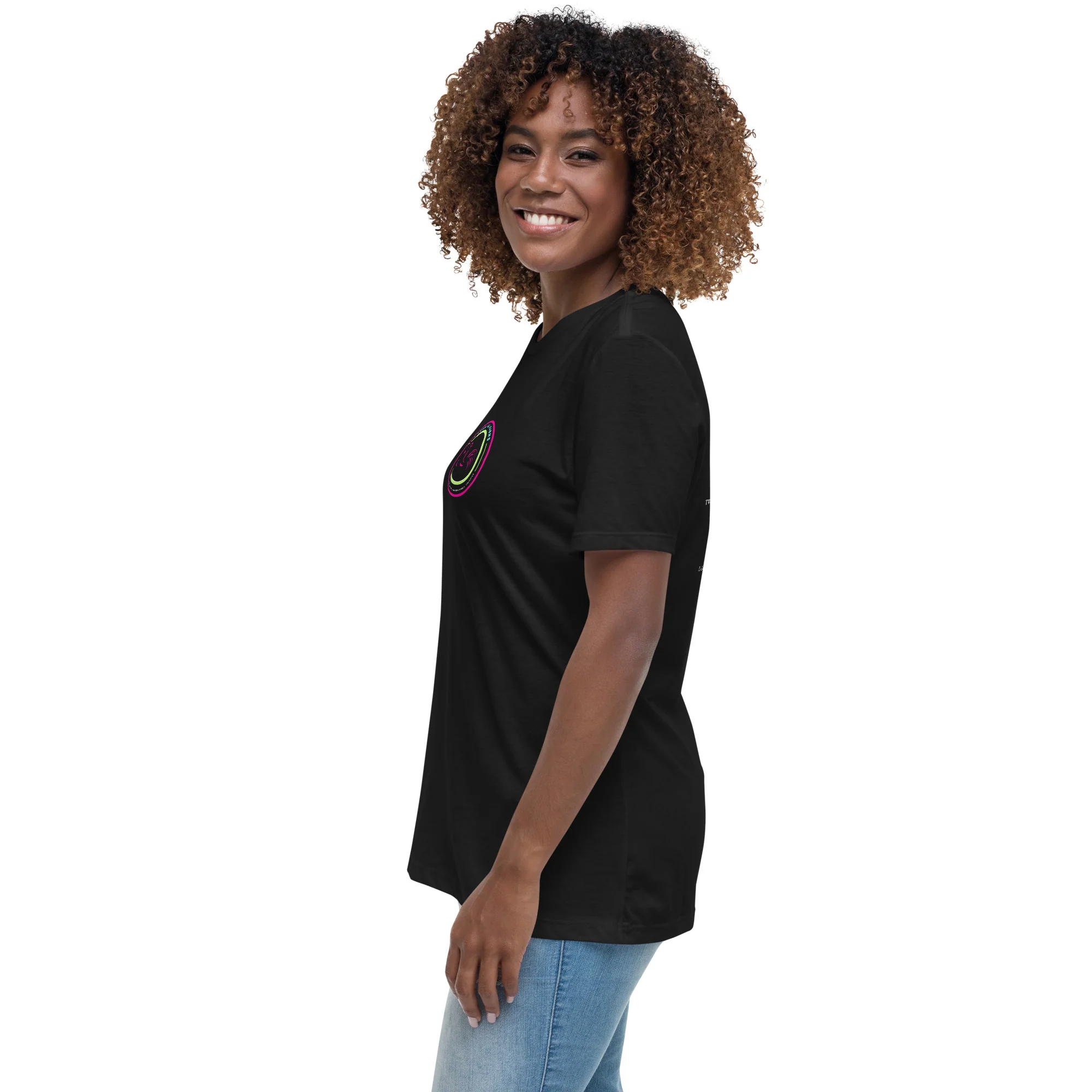 Womens Relaxed T-Shirt - Image 3