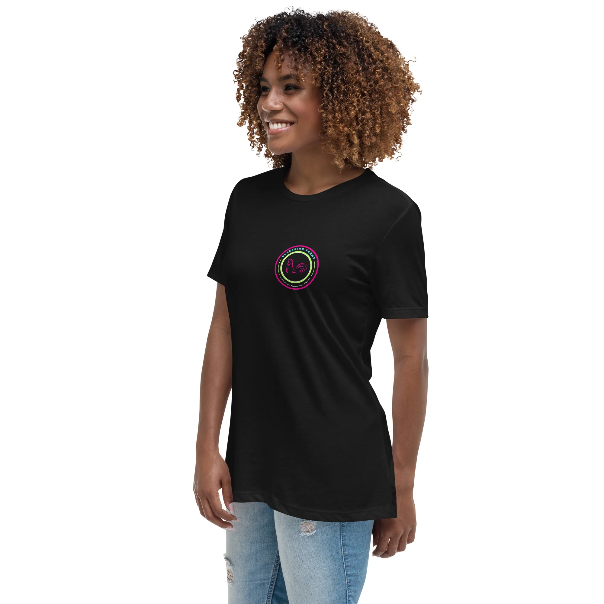 Womens Relaxed T-Shirt - Image 4